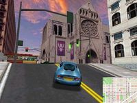 une photo d'Ã©cran de Midtown Madness 2 sur PC